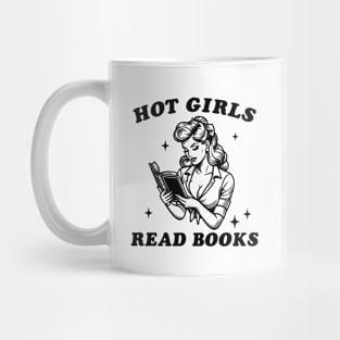 Hot girls read book Mug